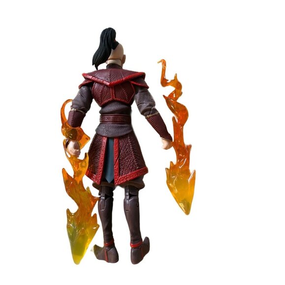 Avatar: The Last Airbender Wave 1 Prince Zuko 7-Inch Action Figure - Picture 7 of 7